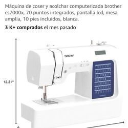 Maquina De Coser