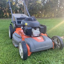Husqvarna High Wheel Self Propelled Lawn Mower