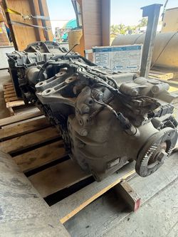 Freightliner cascadia transmission Detroit DT12 DA automatic