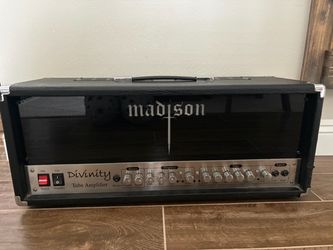 Madison Divinity Tube Amplifier 100-watt guitar amp head
