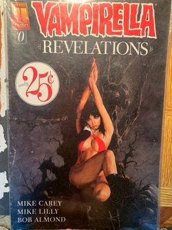 Vampirella revelations comic book issue #0