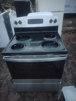 G.E.Stainless Steel Stove New 