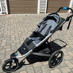 Thule Runner Stroller + UV Shield 