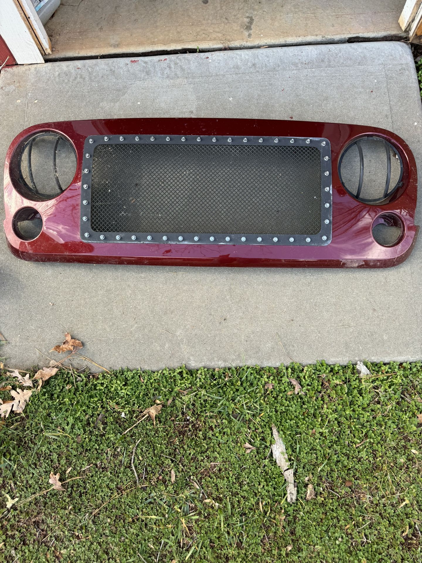 Wrangler Jk Front Grill