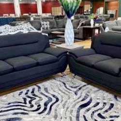 Amazing Sale! Modern Sofa & Loveseat. Pay Just $39 Down! 