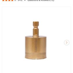 1-3/8 in. Diamond Hole Saw