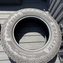 X2 Goodyear Wrangler Territory AT