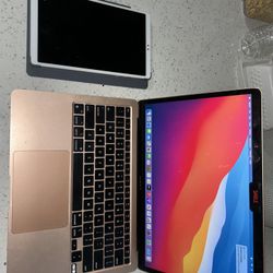  Mac Book Air / Samsung Tablet 