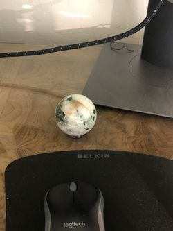 Malachite Quartz Sphere
