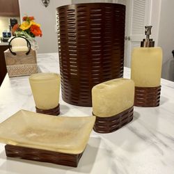 Bed bath And Beyond Bathroom Set