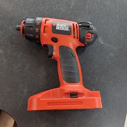Black and decker drill