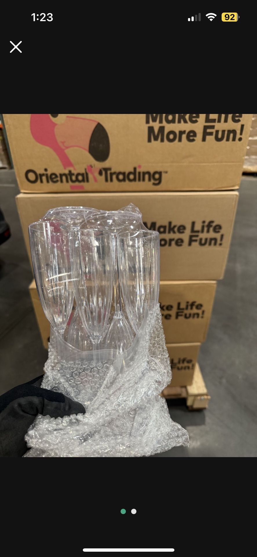 Champagne Flutes