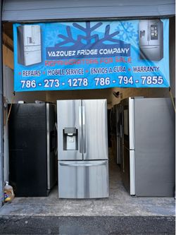 Nevera, Refrigerator LG, 36x33x69, Warranty 3 months, Delivery Available