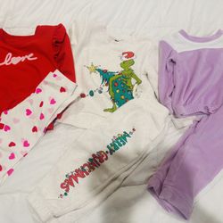 Girls jogger sets