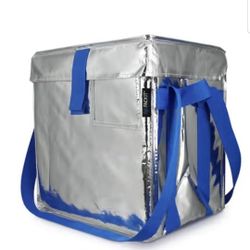 Packit - Freezable Ultra Delivery Tote, Silver
Freezable & Reusable