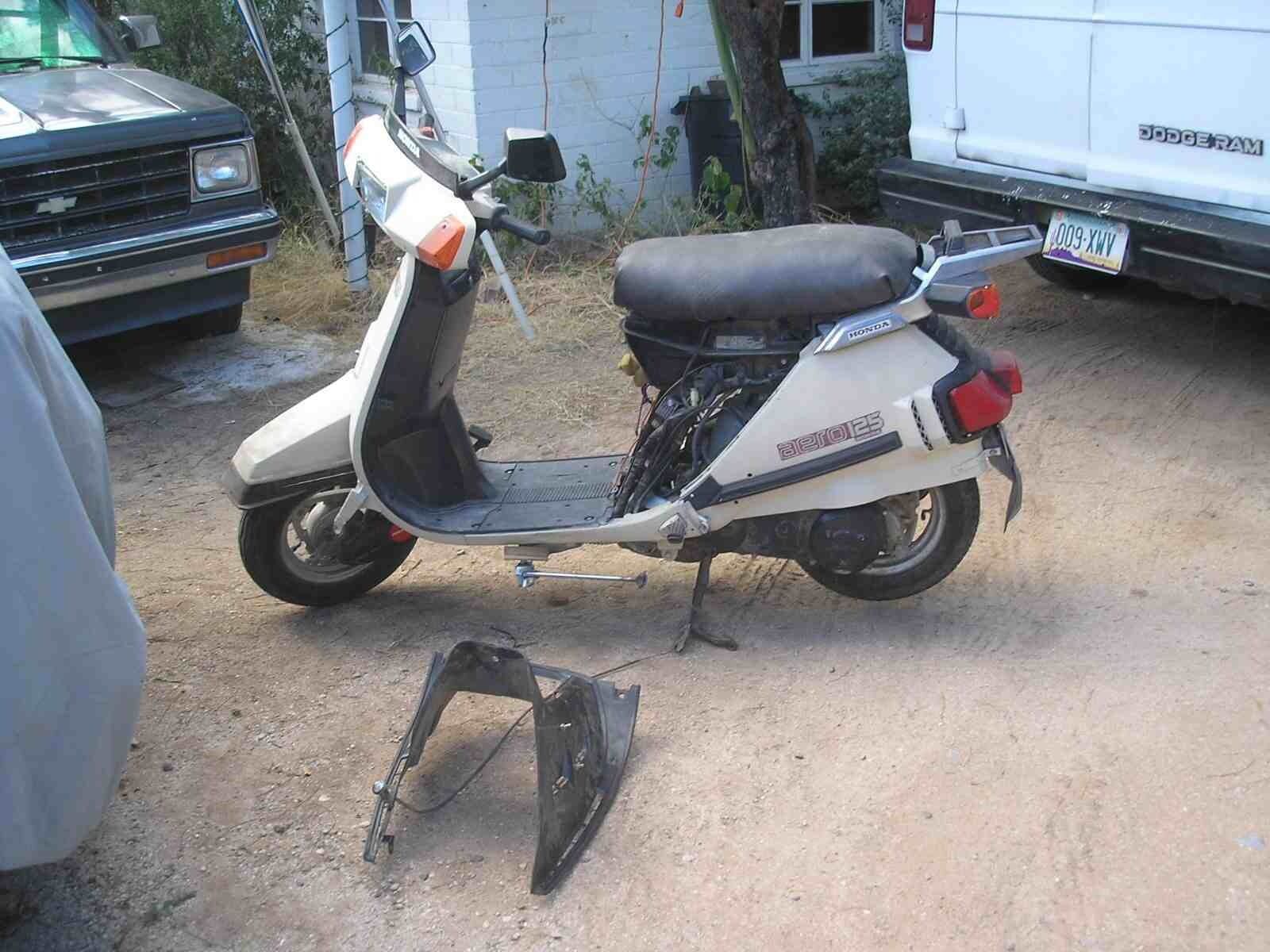Parting Out Two (2) 1984 Honda Aero / Lead NH 125 Scooters/Mopeds/"Vespas"