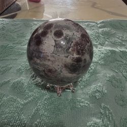 Russian Agate Sphere 