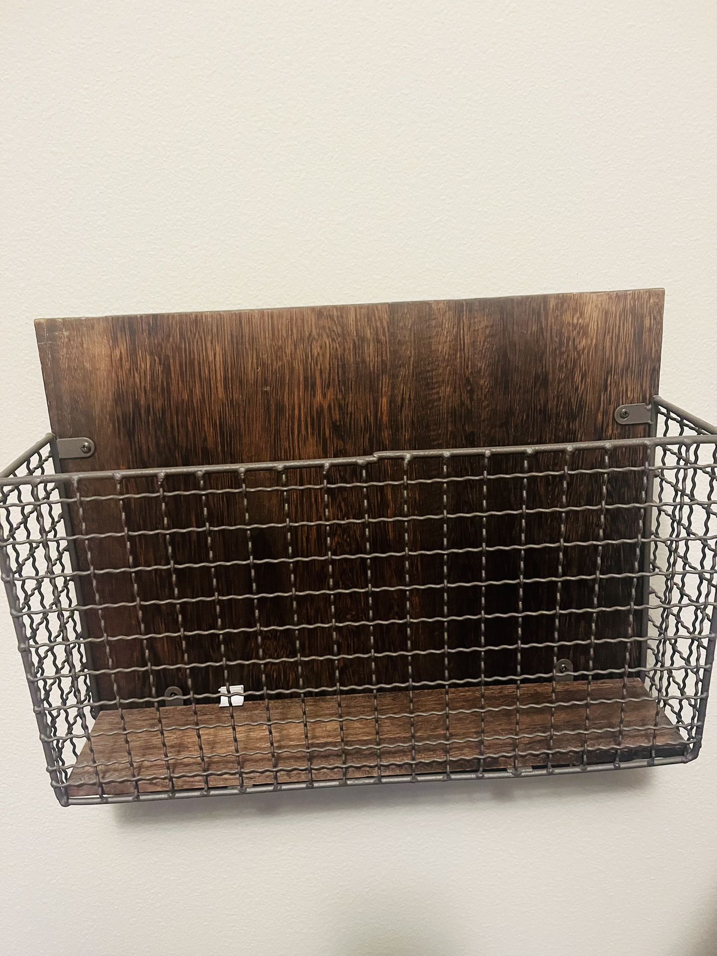 Wood Wall File Wall Hanging