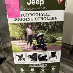 Brand New Jeep Stroller 