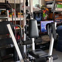 Body-Solid G1S Compact Home Gym 