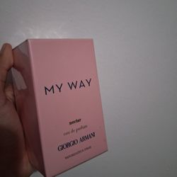 My way Nectar aramani