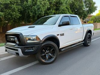 2017 Ram 1500 Crew Cab