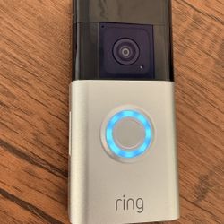 Wireless Ring Camera