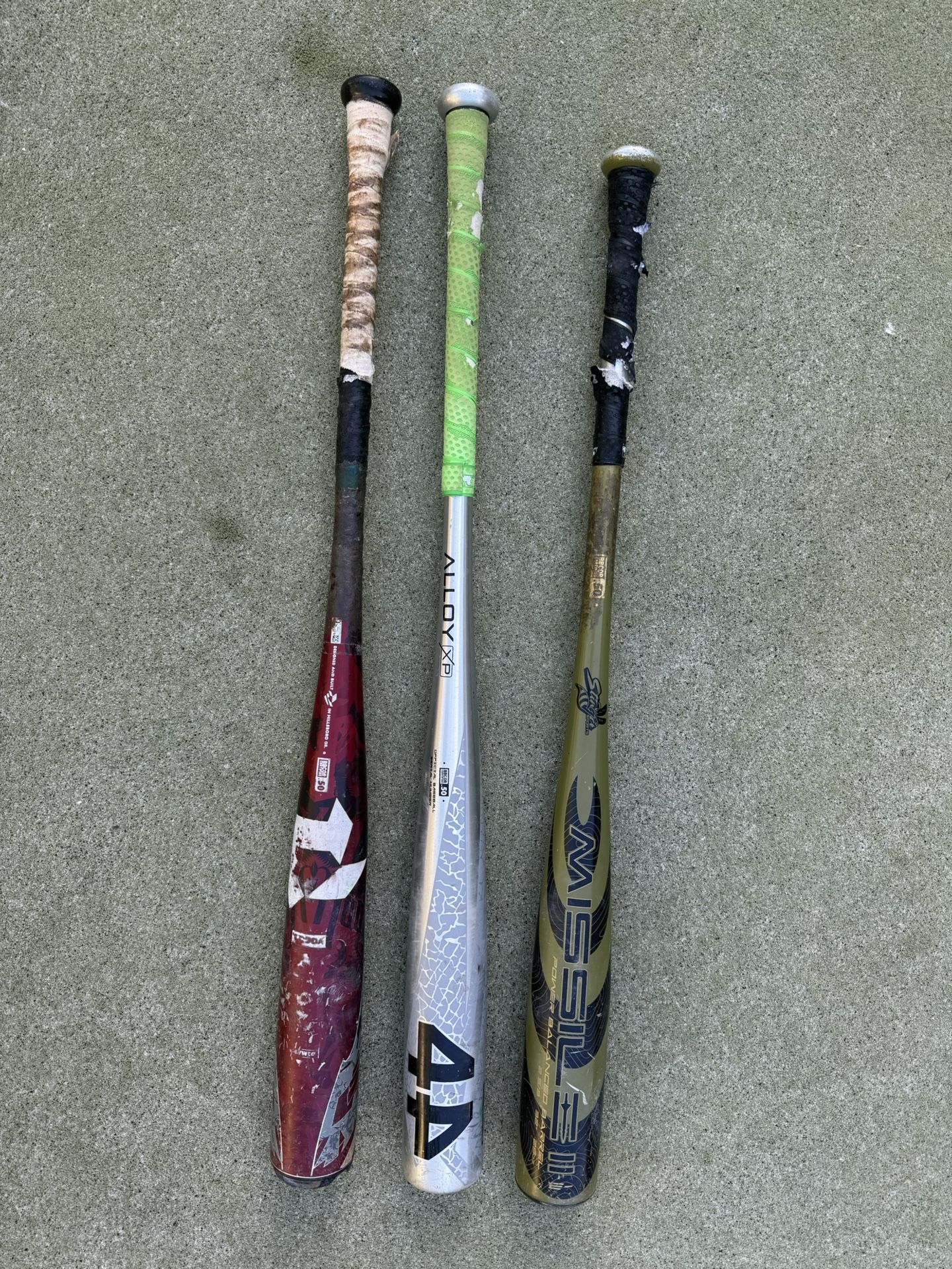BBCOR Bats