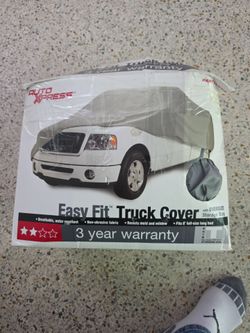 Auto Xpress Easy Fit Truck Cover