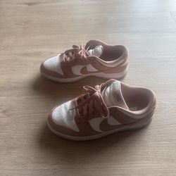 Nike Dunk Low Pink White Women’s Sneakers