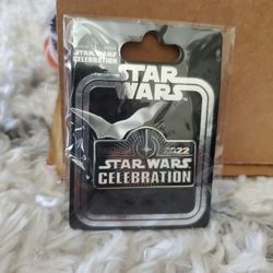 Star Wars Celebration 2022 Pin Official Logo