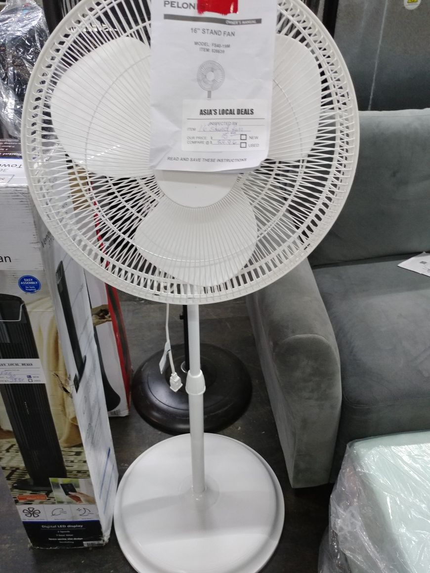 Tower fan