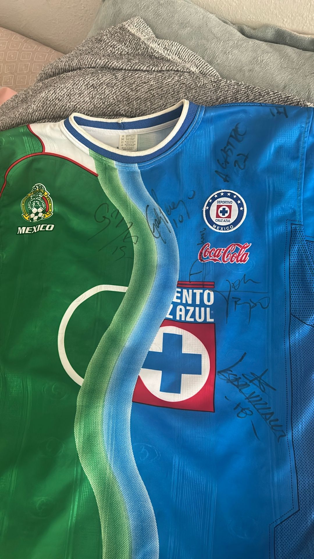 Camisa Firmada