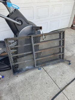 Wheel Chair Car Rack
