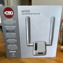 Verizon CSG m106 LTE gateway router