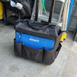 KOBALT rolling Tool Bag 
