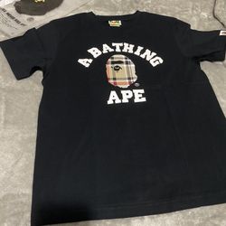 Bape Burberry Shirt 