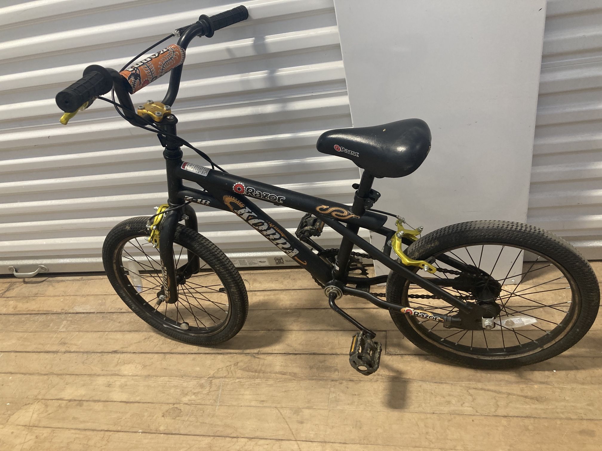 18 Inch Boys Bike