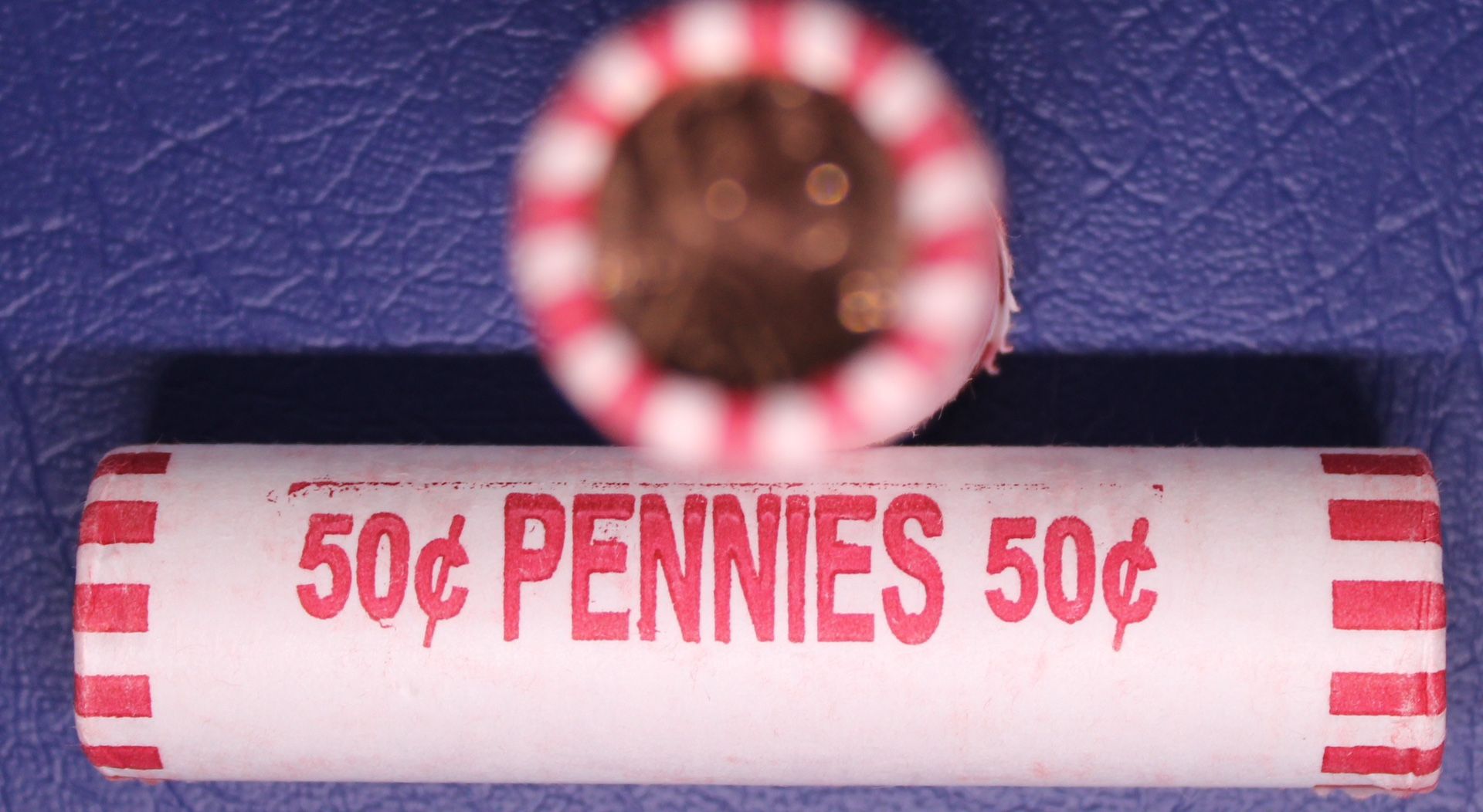 2025 P Penny Brilliant Uncirculated 1 Roll Philadelphia Mint