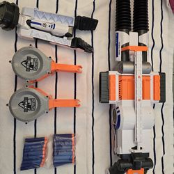 NERF RHINO ELITE Fire Blaster