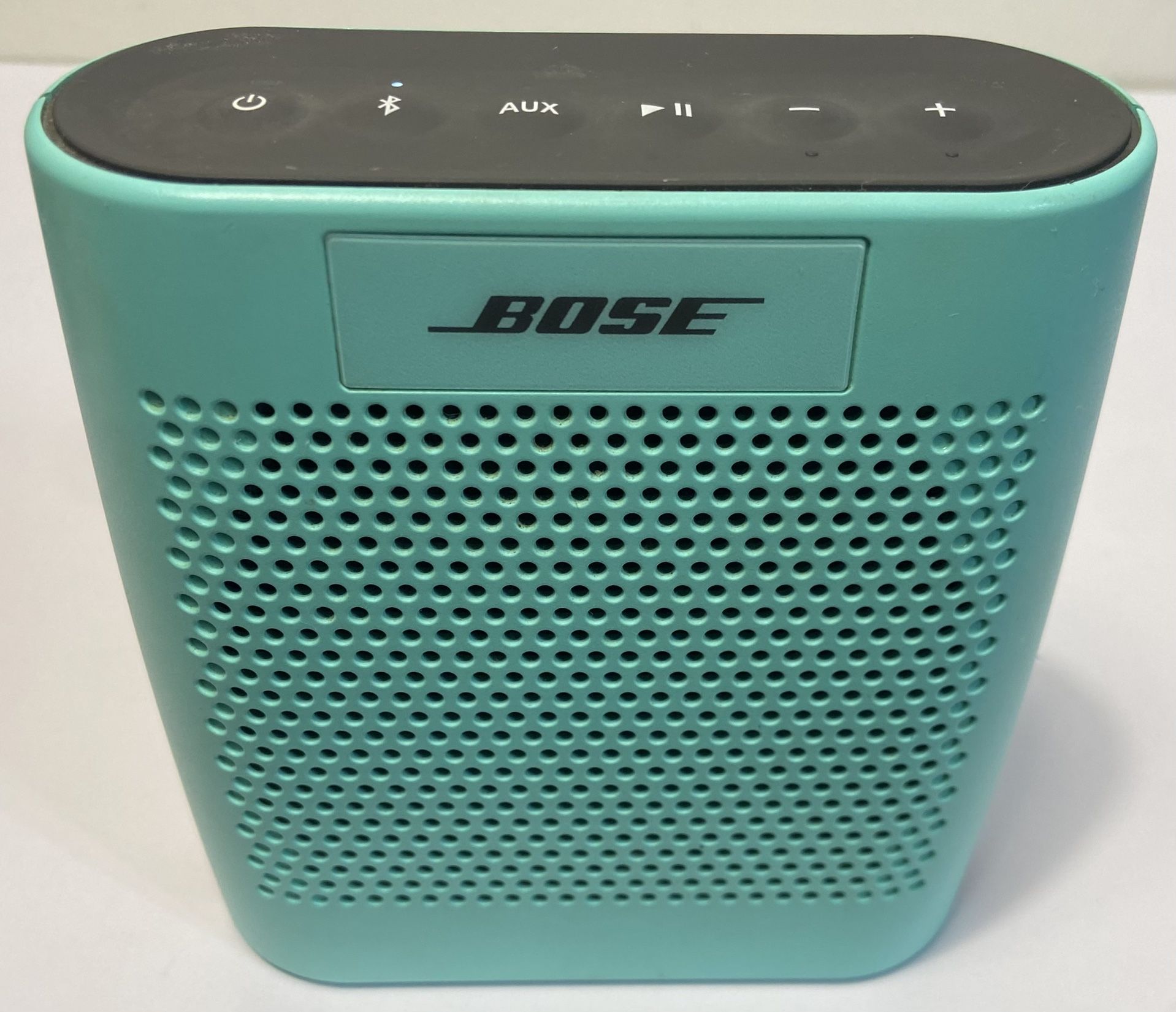 Working Bose Soundlink Color Bluetooth Mini Speaker Tested & Works (#846)