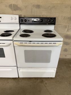 GE electric stove