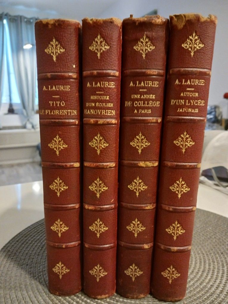 Leather Bound A. Laurie