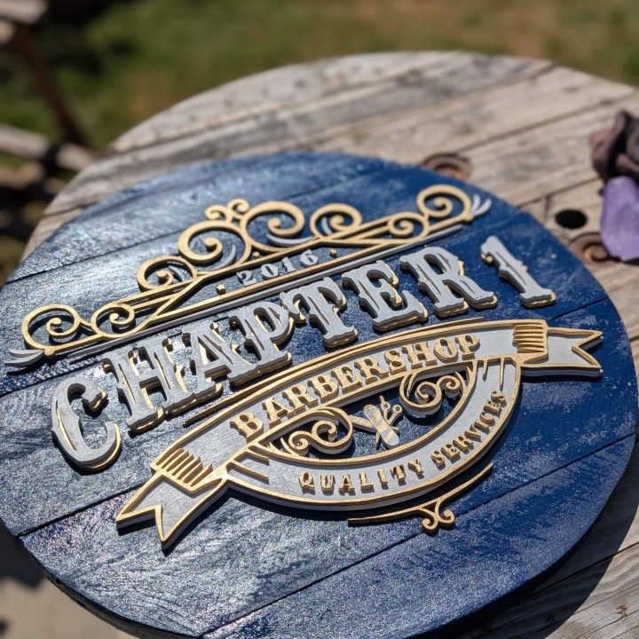 Handmade 3D Logo