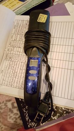 Flat iron infinite conair like new