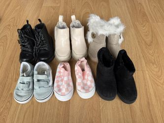 Little Girl Size 5c Boots And Shoes Toddler
