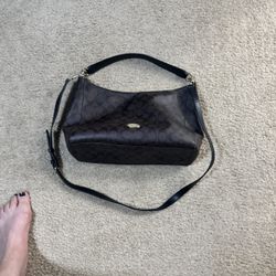 Brown Coach Purse 