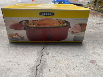 Bella 18 Quart Roaster Oven