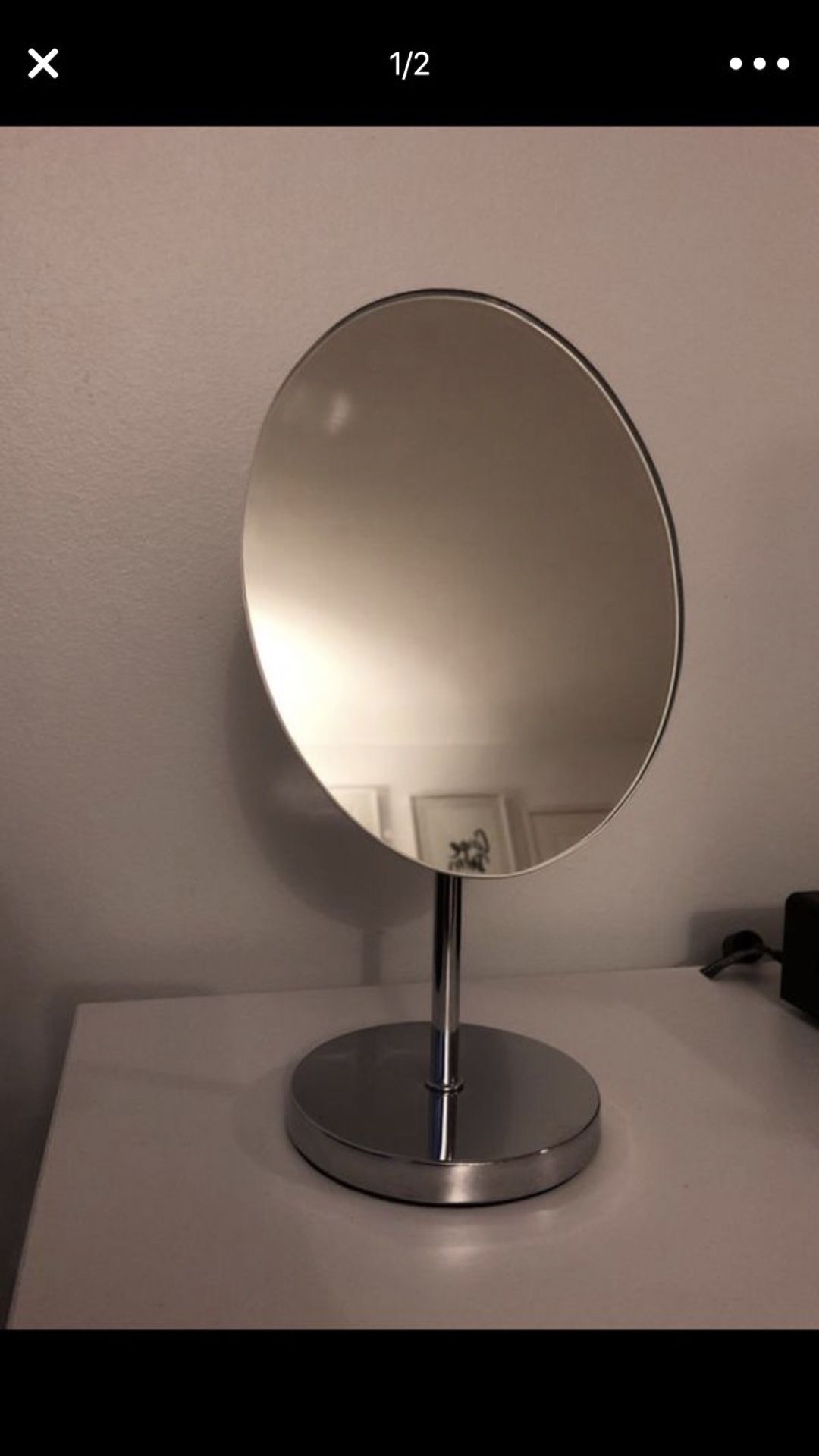 Face mirror