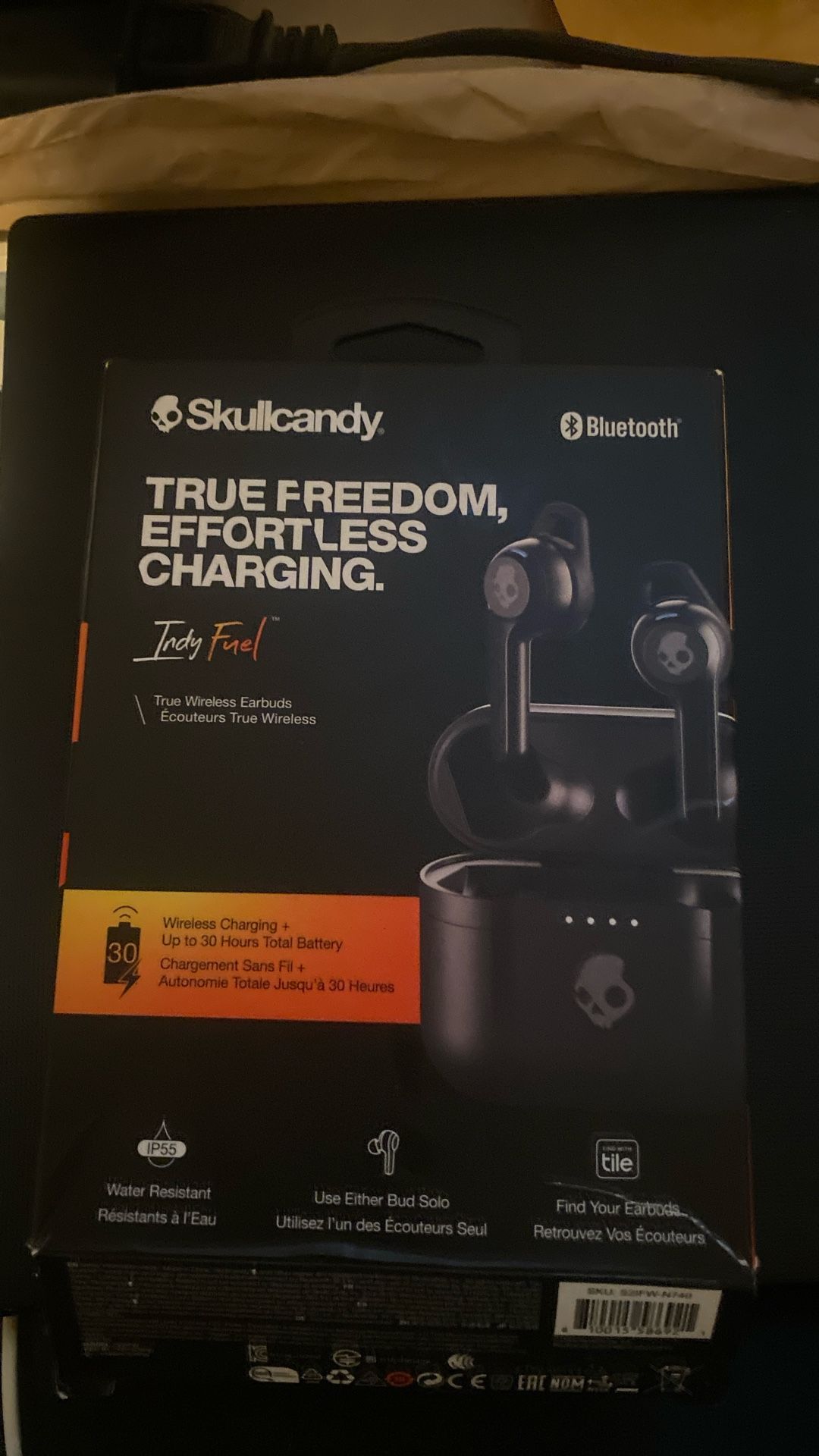Skullcandy Indy Fuel Headphones (left Pod Does Not Work)